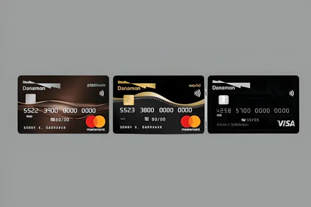 Jenis Kartu Kredit Bank Danamon