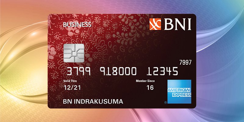 BNI American Express Business Card