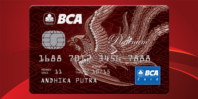 BCA Card Platinum