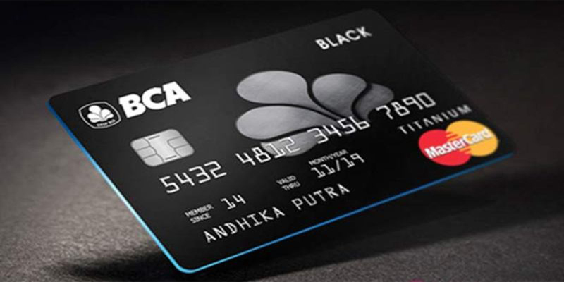 BCA Mastercard Black