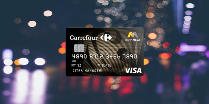 Carrefour Mega Card
