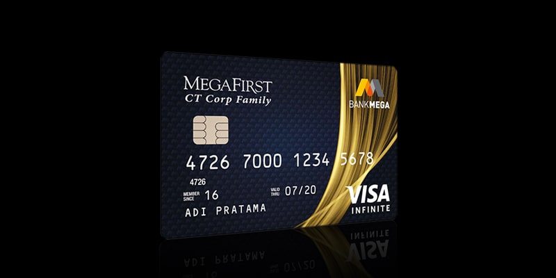 Mega First Infinite Credit Card