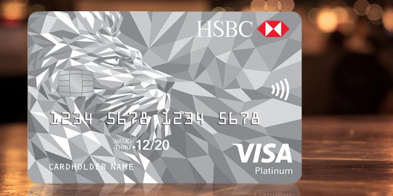 HSBC Visa Platinum