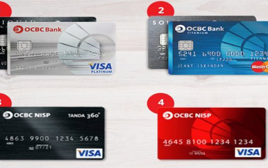 Kartu Kredit OCBC NISP: Jenis Kartu, Limit, Syarat & Cara Pengajuan