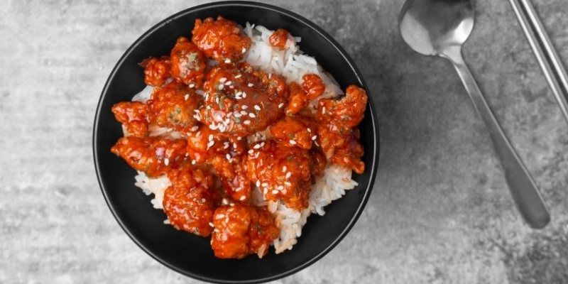 Korean Spicy Chicken
