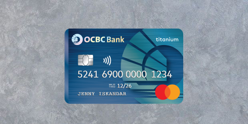 OCBC NISP Titanium