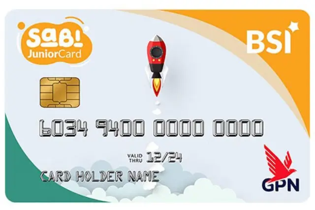 Kartu BSI Debit Sabi
