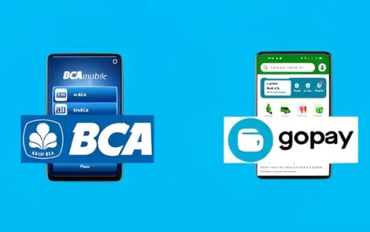 Cara Top Up GoPay Lewat ATM dan M-Banking BCA