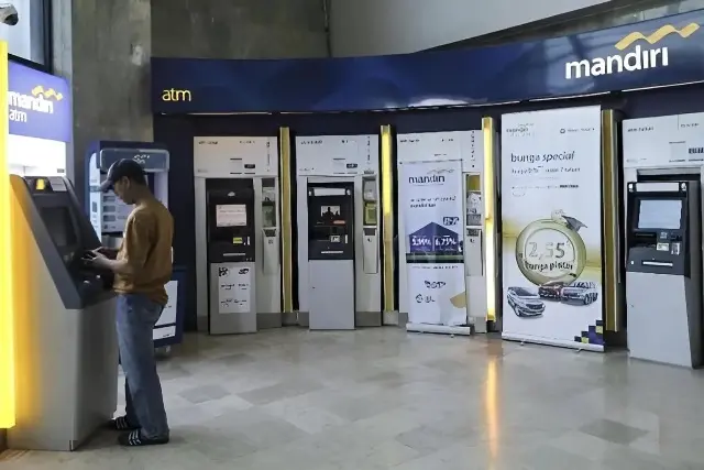 Cara Tarik Tunai Kartu Kredit Mandiri