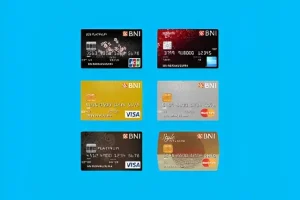 Jenis, Bunga dan Limit Kartu Kredit BNI